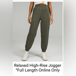 Lululemon Full Length High Rise Jogger